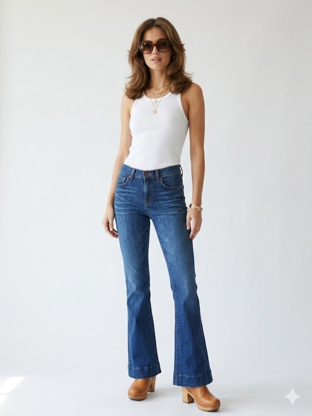 J Brand Bianca High Waist Skinny Flare Jeans Size 25